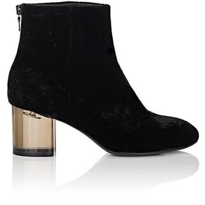 rag & bone Drea Boot Black Velvet Like New! Very Comfortable